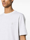 Cotton Short Sleeve T-Shirt White - BRUNELLO CUCINELLI - BALAAN 3