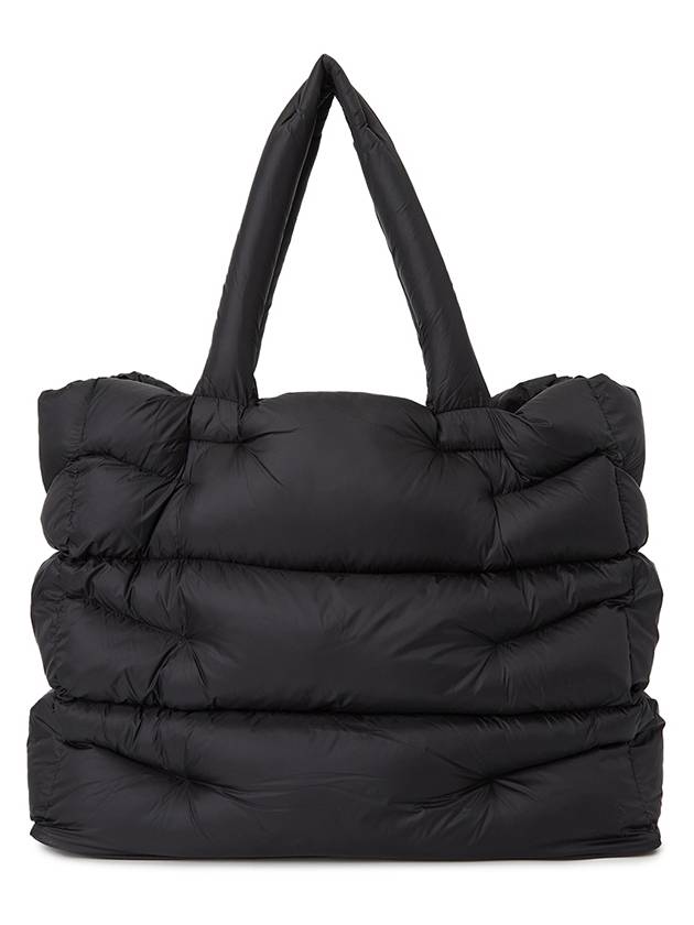 Padded tote bag PABABA32 BLACK Unisex - PARAJUMPERS - BALAAN 3