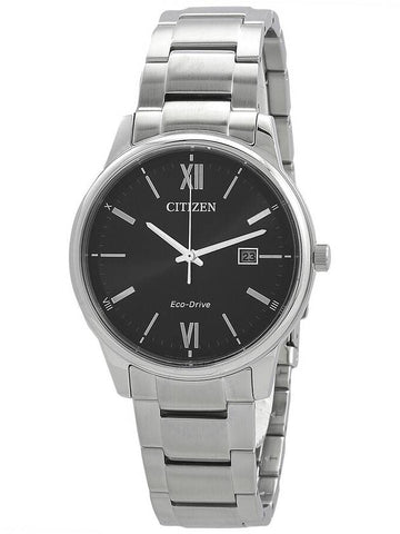 Citizen Pair Eco-Drive Black Dial Men's Watch BM6978-77E - CITIZEN - BALAAN 1