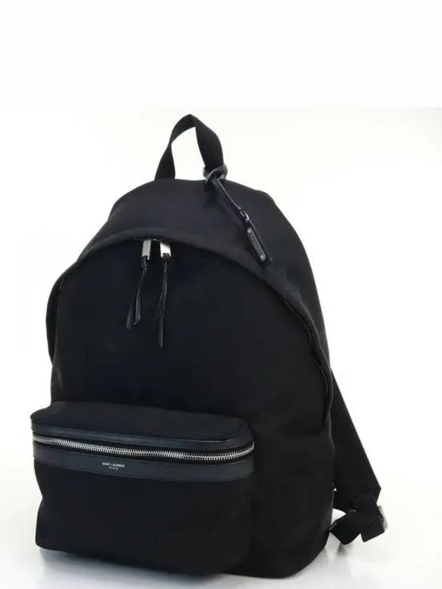 Classic City Backpack Black - SAINT LAURENT - BALAAN 2