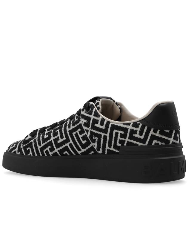 B-Court Monogram Sneakers BM1VI288TJCM - BALMAIN - BALAAN 6