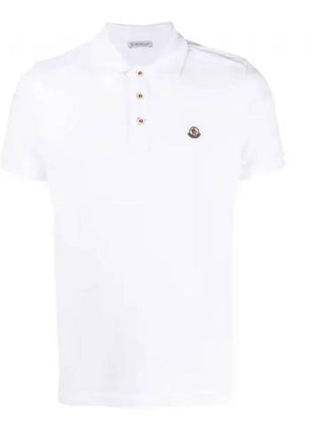 Men s Polo Short Sleeve T Shirt 8A00024 84556 001 270264 1018473 - MONCLER - BALAAN 1