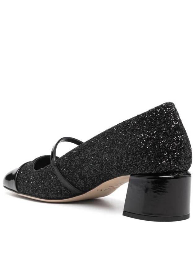 Jimmy Choo Pumps In Patent Leather And Large Black Glitter - JIMMY CHOO - BALAAN 3