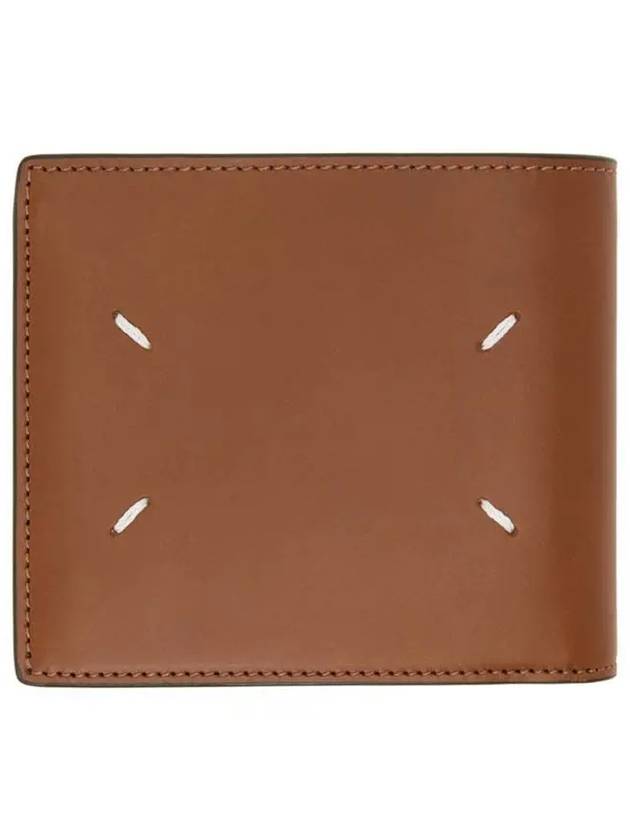 Number Deboseed Half Wallet Brown - MAISON MARGIELA - BALAAN 4