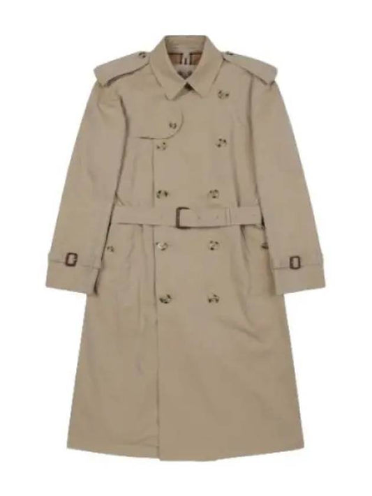 Westminster Heritage Trench Coat Honey - BURBERRY - BALAAN 1