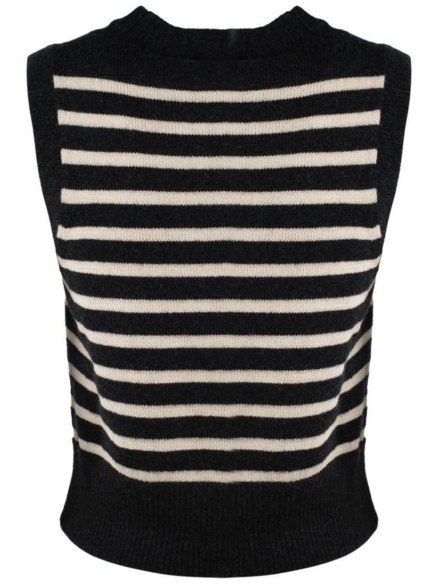 Roberto Collina Striped Knit Vest - ROBERTO COLLINA - BALAAN 2