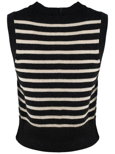 Roberto Collina Striped Knit Vest - ROBERTO COLLINA - BALAAN 2