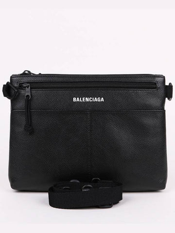 Black logo messenger cross bag 673169 - BALENCIAGA - BALAAN 1