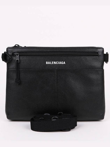 Black logo messenger cross bag 673169 - BALENCIAGA - BALAAN 1