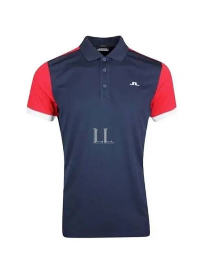 Golf wear men s short sleeve t shirt GMJT06852 6855 - J.LINDEBERG - BALAAN 2