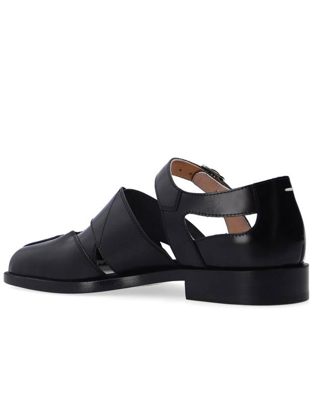 Mary Jane Tabi Loafer Black - MAISON MARGIELA - BALAAN 6