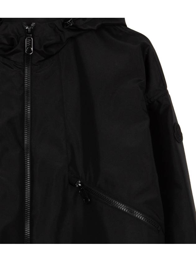 Women's Marmace Hooded Jacket Black - MONCLER - BALAAN 6