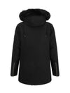 Original Shearling Stirling Parka Black - MOOSE KNUCKLES - BALAAN 3