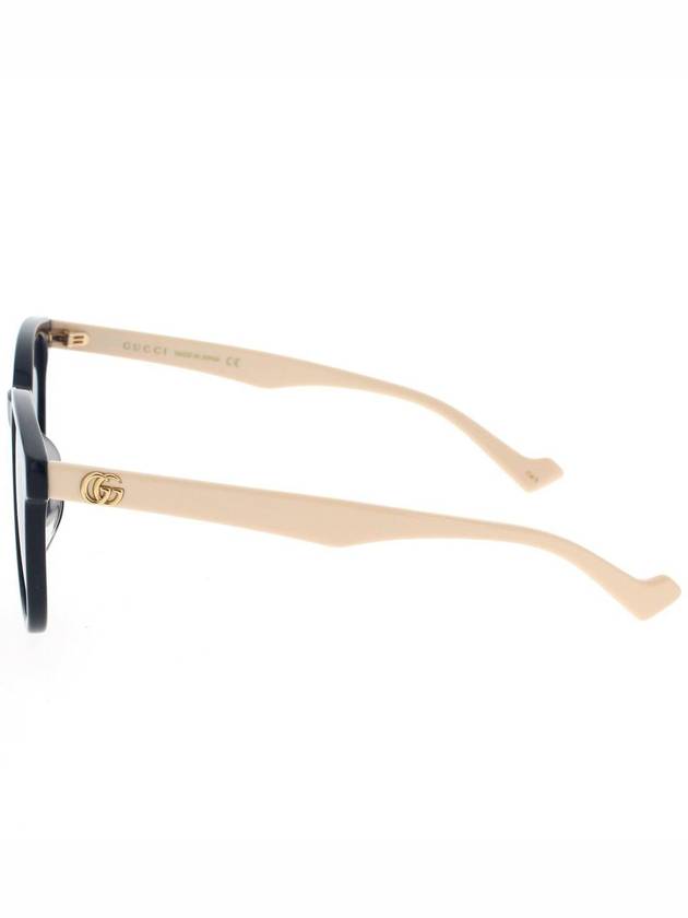 Eyewear Square Horn-Rim Sunglasses Black - GUCCI - BALAAN 4