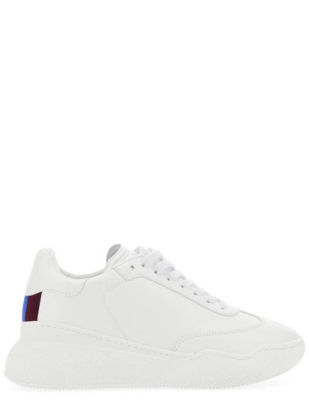 loop lace-up low-top sneakers ecru - STELLA MCCARTNEY - BALAAN 3