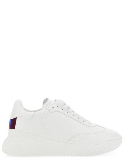 loop lace-up low-top sneakers ecru - STELLA MCCARTNEY - BALAAN 2