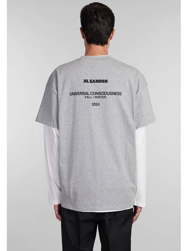 Jil Sander T-Shirt - JIL SANDER - BALAAN 3