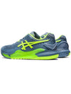 23 Gel Resolution 9 Low Top Sneakers Steel Blue - ASICS - BALAAN 4