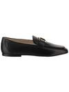 Tods T Timeless Leather Loafers Black - TOD'S - BALAAN 2