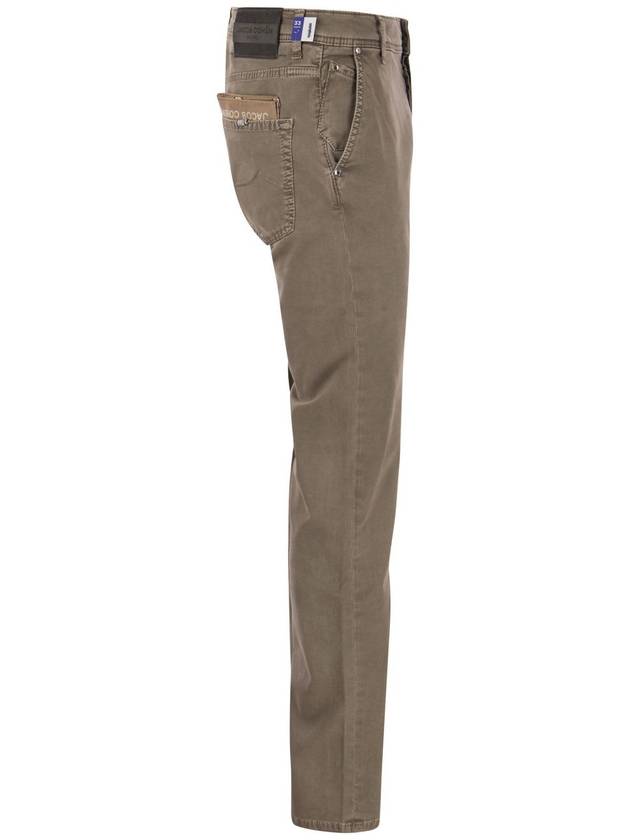 LENNY - Slim 5-pocket trousers - JACOB COHEN - BALAAN 3