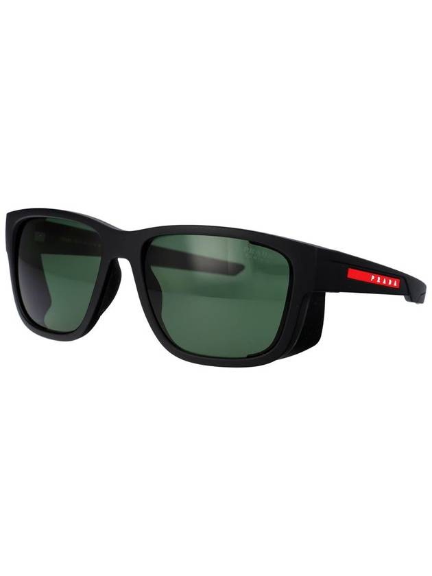 Sunglasses PS 07WS 1BO06U MATTE BLACK - PRADA - BALAAN 3