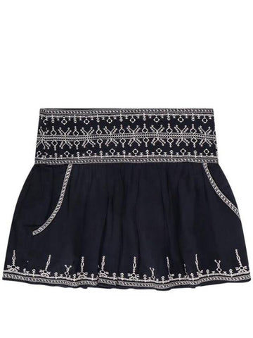 Skirt JU0160FAB1J09E 01BK Black - ISABEL MARANT ETOILE - BALAAN 1