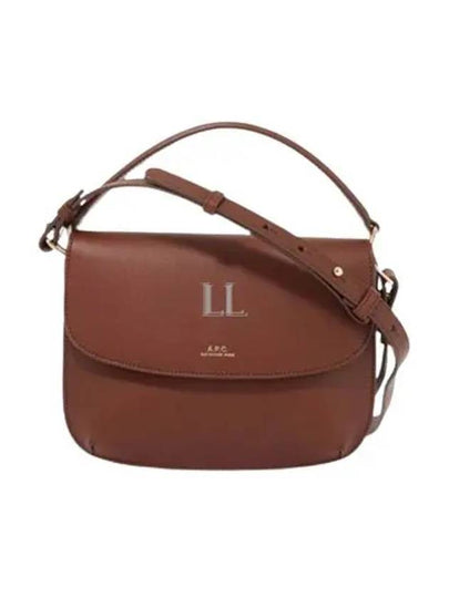 Sara Mini Shoulder Bag Nut Brown - A.P.C. - BALAAN 2