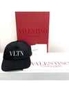 VLTN Logo Ball Cap Black - VALENTINO - BALAAN 8