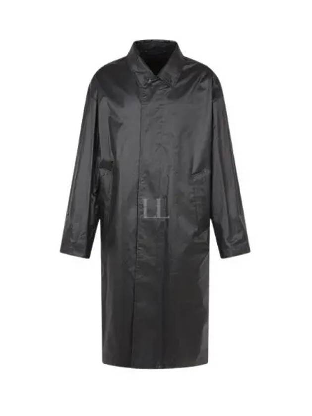 Boxy Rain Coat Ash Black - LEMAIRE - BALAAN 2