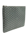 Gray Special Color Goyadin Canvas Senna MGM Clutch APMSENAT2 51 - GOYARD - BALAAN 3