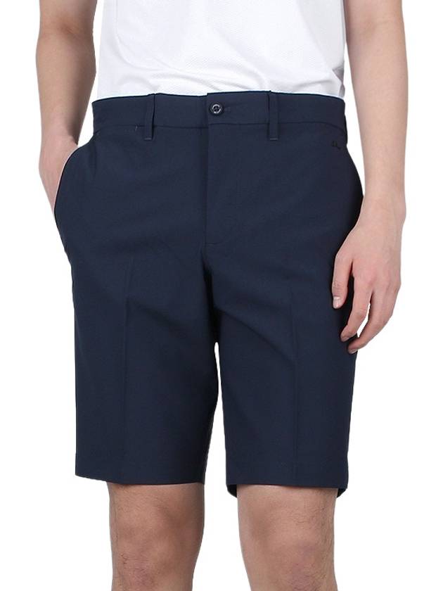 Men's Golf Eloy Shorts Navy - J.LINDEBERG - BALAAN 3