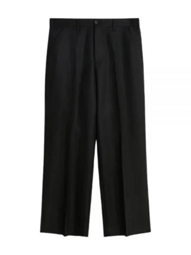 Sailor Maitre D Wool Straight Pants Black - OUR LEGACY - BALAAN 2