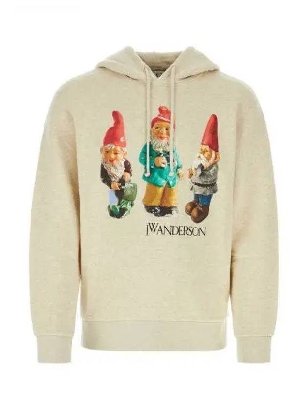 Gnome Print Hoodie White - JW ANDERSON - BALAAN 2