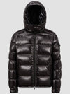 Men's Maya Short Down Padding Black - MONCLER - BALAAN 2