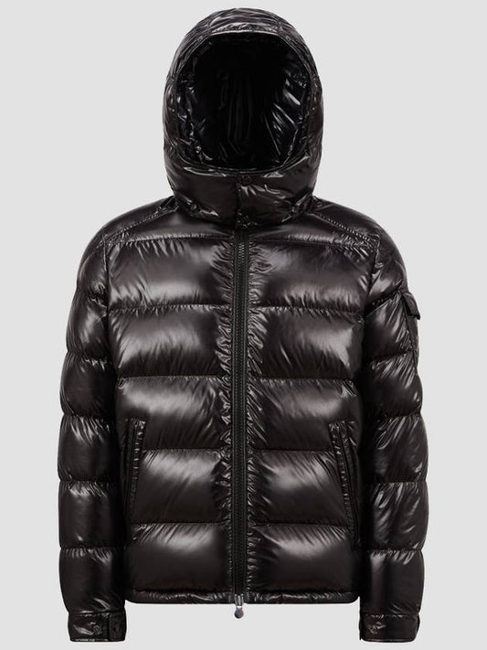 Men's Maya Short Down Padding Black - MONCLER - BALAAN 2