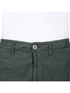 Light Stretch Cotton Bermuda Shorts Dark Green - STONE ISLAND - BALAAN 8