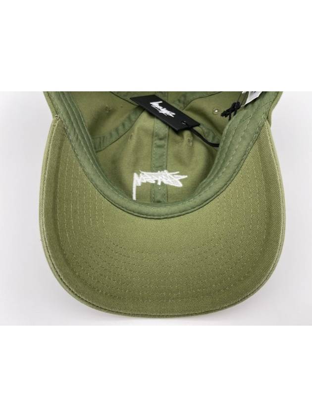 Stock Low Pro Ball Cap Artichoke - STUSSY - BALAAN 9