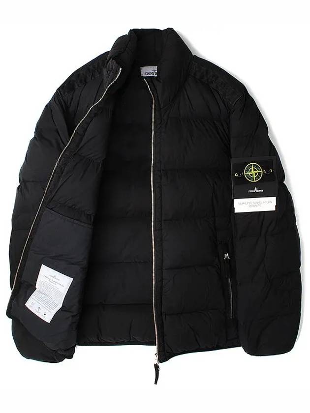 Seamless Tunnel Nylon Down Padding Black - STONE ISLAND - BALAAN 8