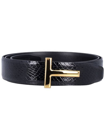 Tom Ford Printed Snake Belt - TOM FORD - BALAAN 1