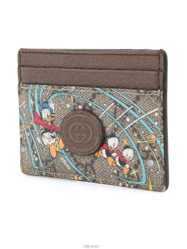 XDisney Donald Duck Card Wallet 651935 - GUCCI - BALAAN 2