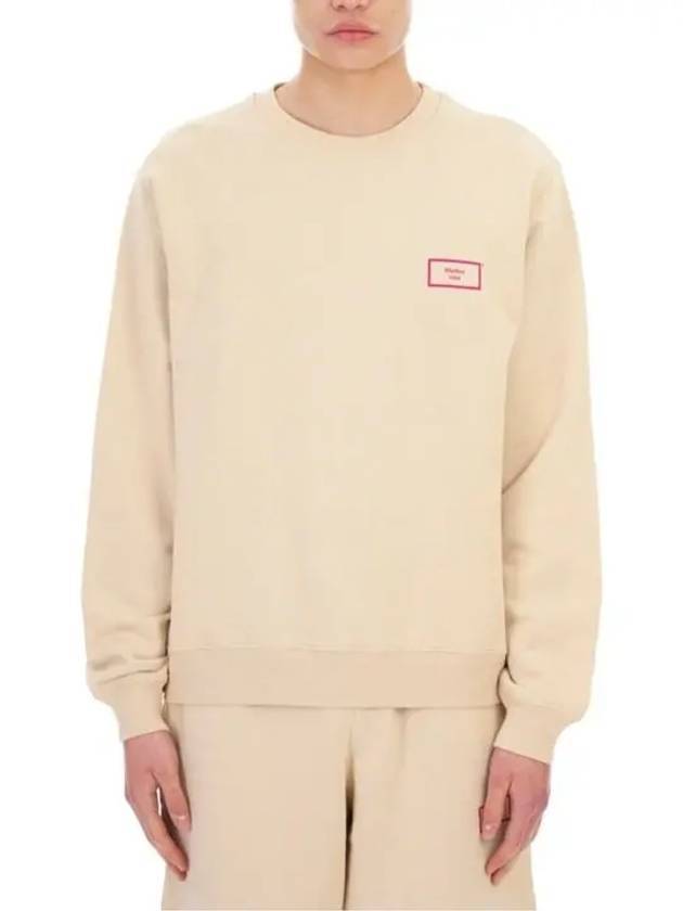 Classic Crew Sweatshirt Stone - MARTINE ROSE - BALAAN 1