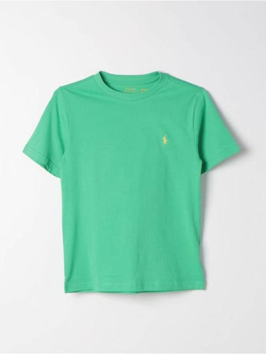 Kids T Shirt 323832904142 CLASSIC KELLY C1231 SOFT Green - POLO RALPH LAUREN - BALAAN 1