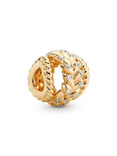 Charm Openwork Wheat Grains Charm 767597CZ - PANDORA - BALAAN 1