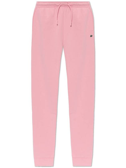 Women's Basic Jogger Pants Pink - LACOSTE - BALAAN 2