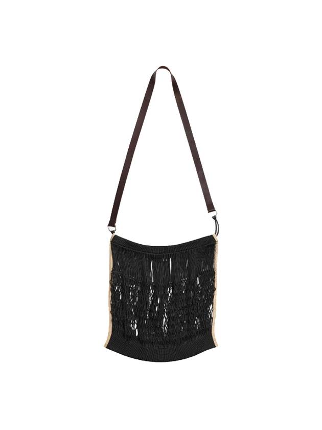 Filt Net Large Nylon Cross Bag Black - LEMAIRE - BALAAN 1