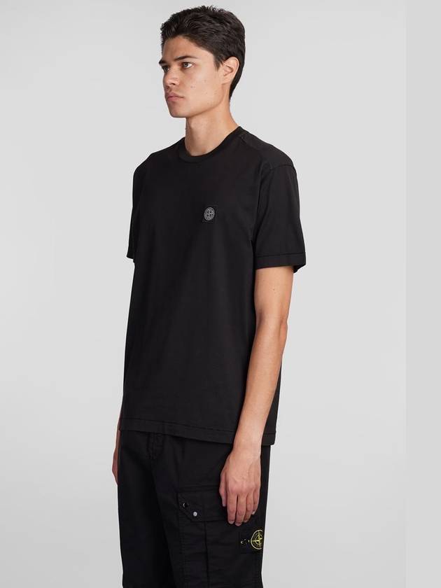 Stone Island T-Shirt - STONE ISLAND - BALAAN 4