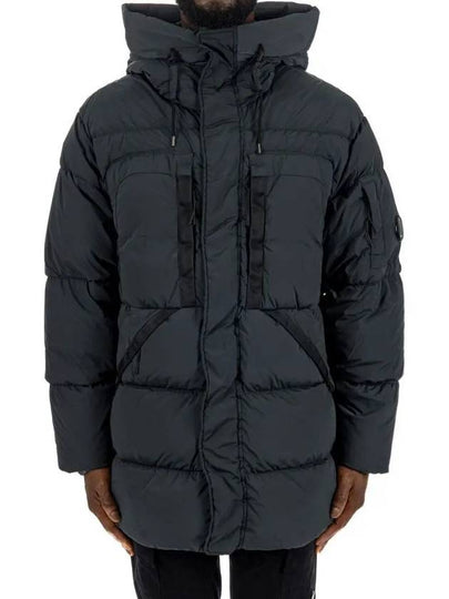 CP Company Nycra R Hooded Long Down Jacket 17CMOW173A 005864G 995 - CP COMPANY - BALAAN 2