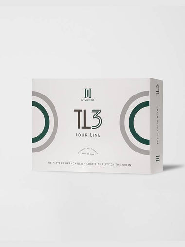 TL3 3 piece golf ball 1 dozen - MYVIEW101 - BALAAN 1