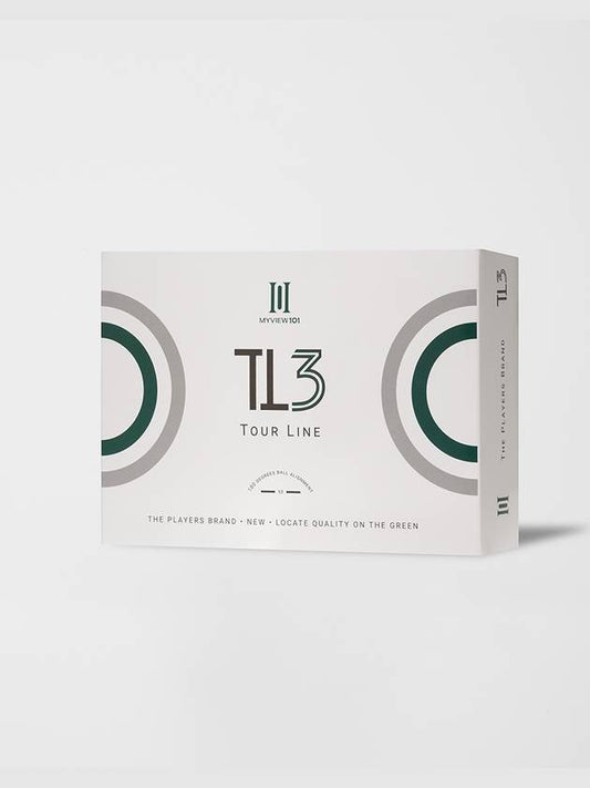 TL3 3 piece golf ball 1 dozen - MYVIEW101 - BALAAN 1