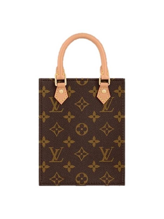 Petit Sac Plat Monogram Tote Bag Brown - LOUIS VUITTON - BALAAN 4